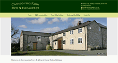 Desktop Screenshot of carreg-y-bigfarm.co.uk